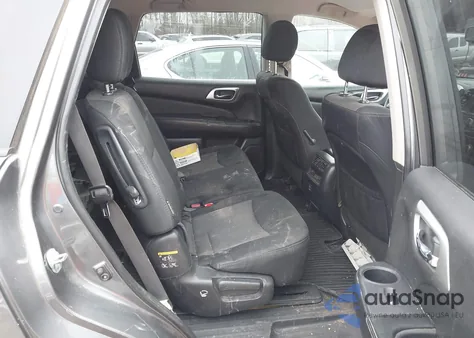 2018 Nissan Pathfinder Sv z USA, uszkodzony, nr VIN 5N1DR2MM4JC619518